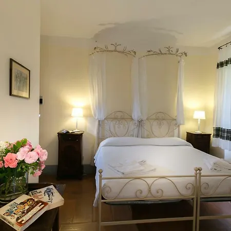 ベッド・アンド・ブレックファスト Relais La Crocetta サン・カシャーノ・デイ・バーニ