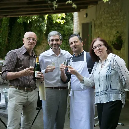 ベッド・アンド・ブレックファスト Relais La Crocetta サン・カシャーノ・デイ・バーニ