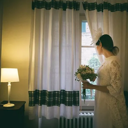 ベッド・アンド・ブレックファスト Relais La Crocetta サン・カシャーノ・デイ・バーニ